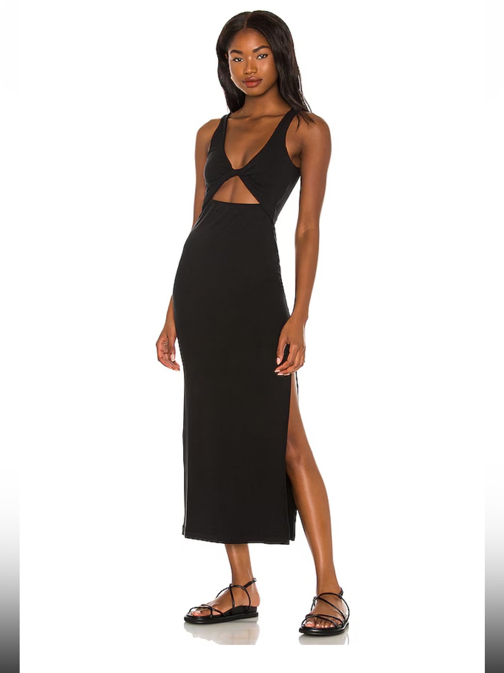 Nico Dress in Black by LSPACE
